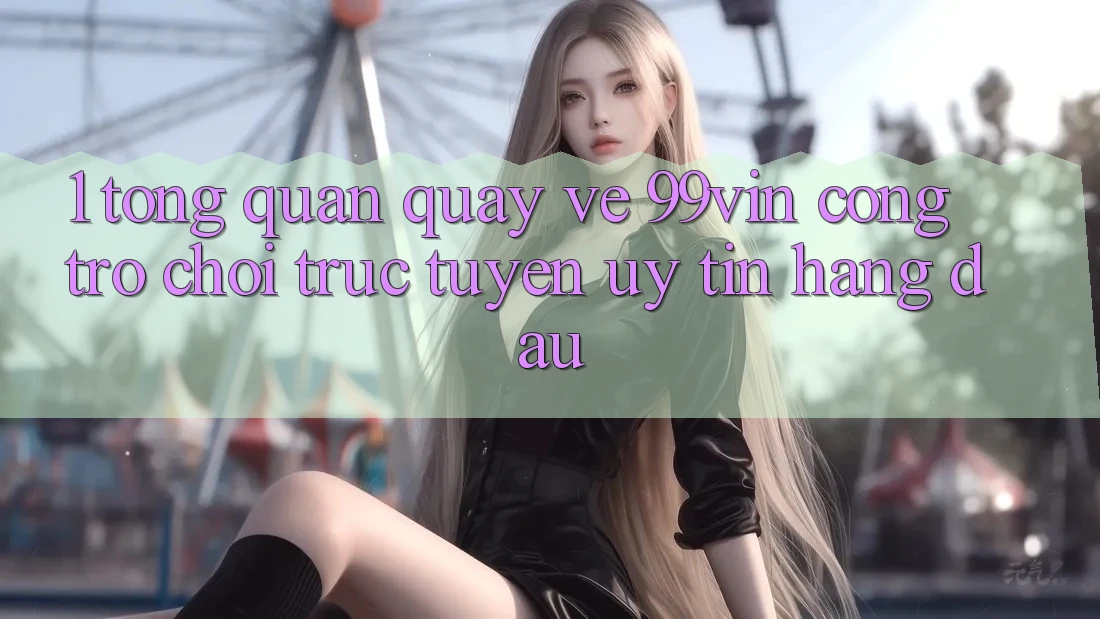 1. Tổng Quan Quay về 99vin – Cổng Trò chơi Trực Tuyến Uy Tín Hàng Đầu