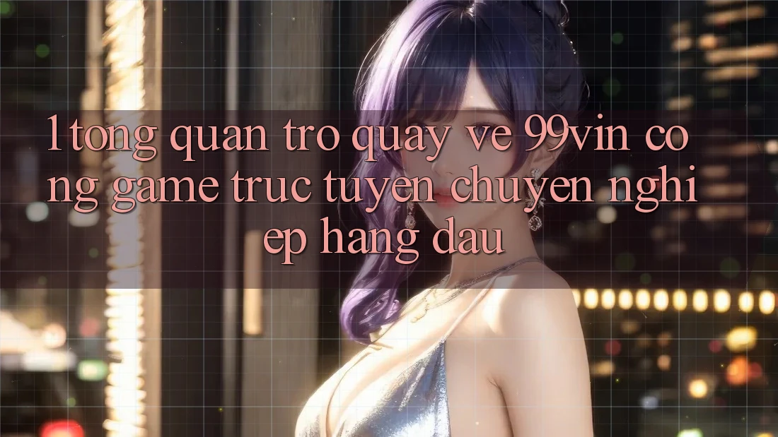 1. Tổng Quan Trở quay về 99vin – Cổng Game Trực Tuyến Chuyên nghiệp Hàng Đầu