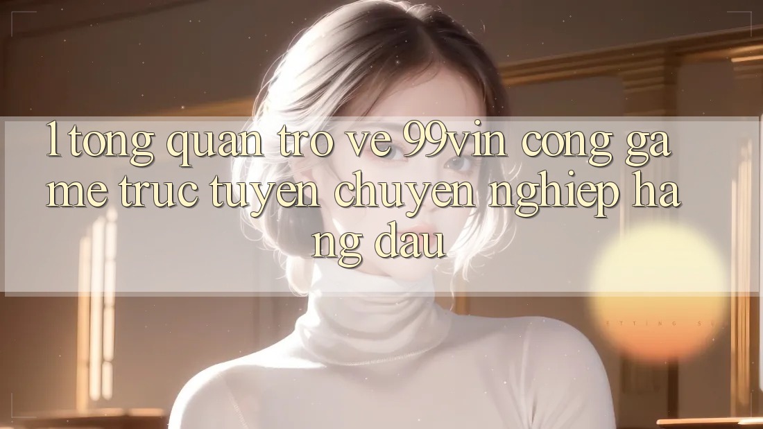 1. Tổng Quan Trở về 99vin – Cổng Game Trực Tuyến Chuyên nghiệp Hàng Đầu