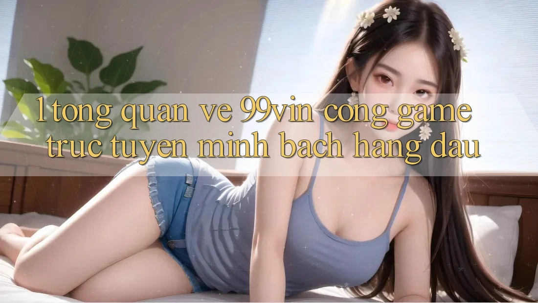 1. Tổng Quan Về 99vin – Cổng Game Trực Tuyến Minh bạch Hàng Đầu