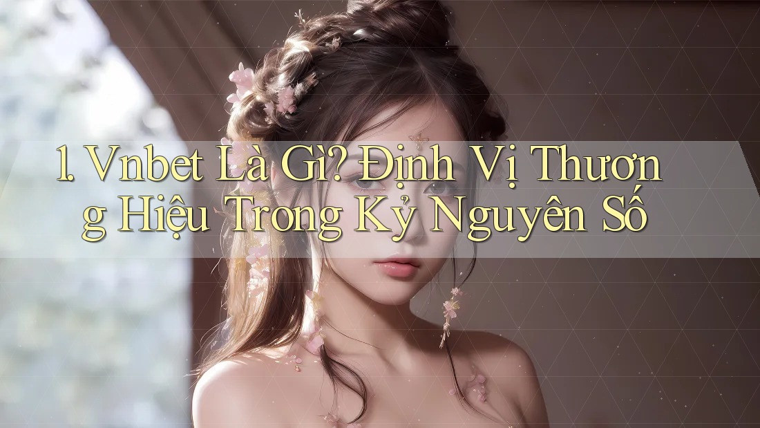 1. Vnbet Là Gì? Định Vị Thương Hiệu Trong Kỷ Nguyên Số