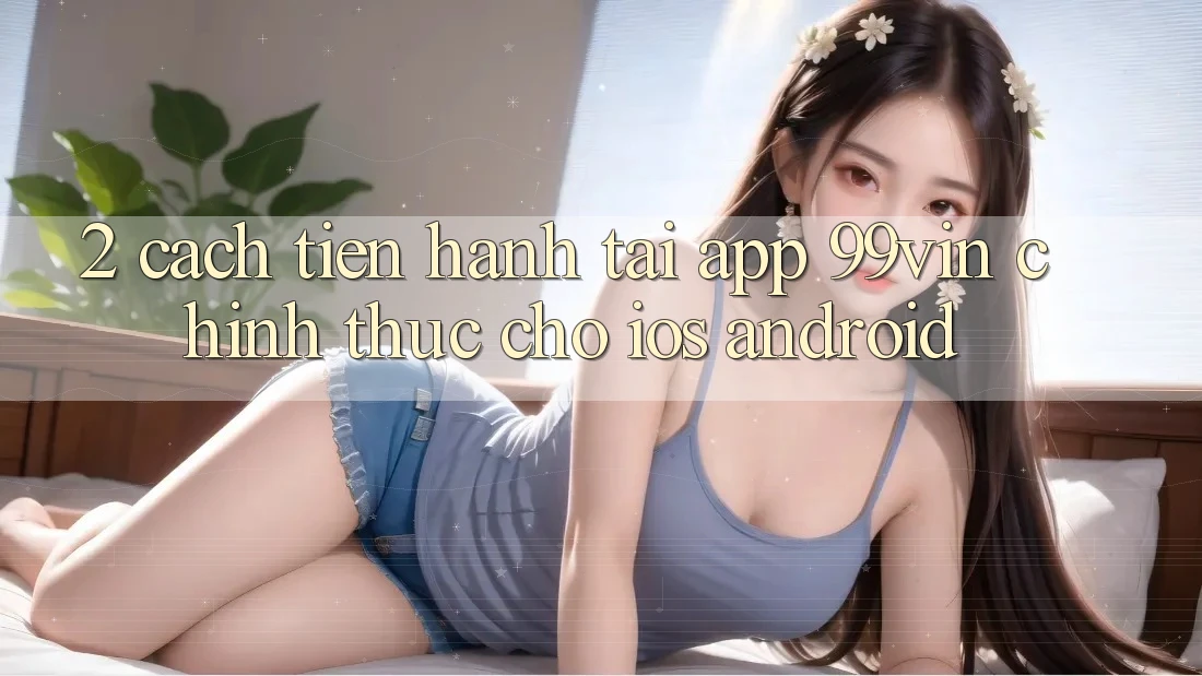2. Cách tiến hành Tải App 99vin Chính Thức Cho iOS & Android