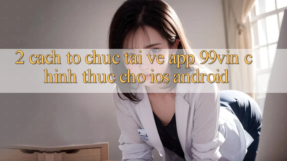 2. Cách tổ chức Tải về App 99vin Chính Thức Cho iOS & Android