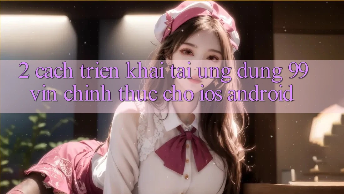 2. Cách triển khai Tải Ứng dụng 99vin Chính Thức Cho iOS & Android
