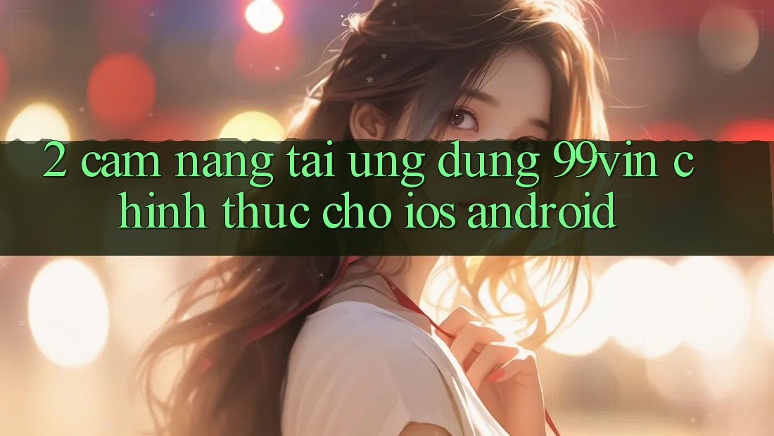2. Cẩm nang Tải Ứng dụng 99vin Chính Thức Cho iOS & Android