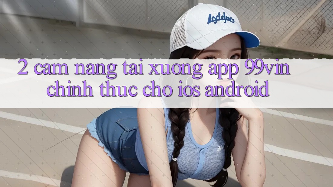 2. Cẩm nang Tải xuống App 99vin Chính Thức Cho iOS & Android