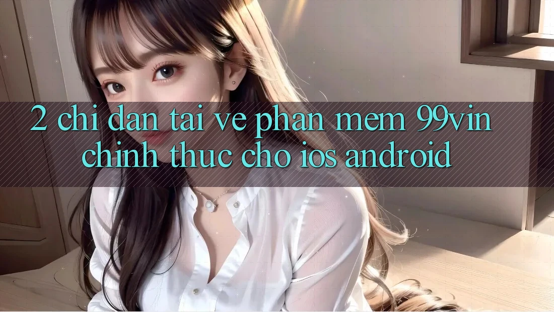 2. Chỉ dẫn Tải về Phần mềm 99vin Chính Thức Cho iOS & Android