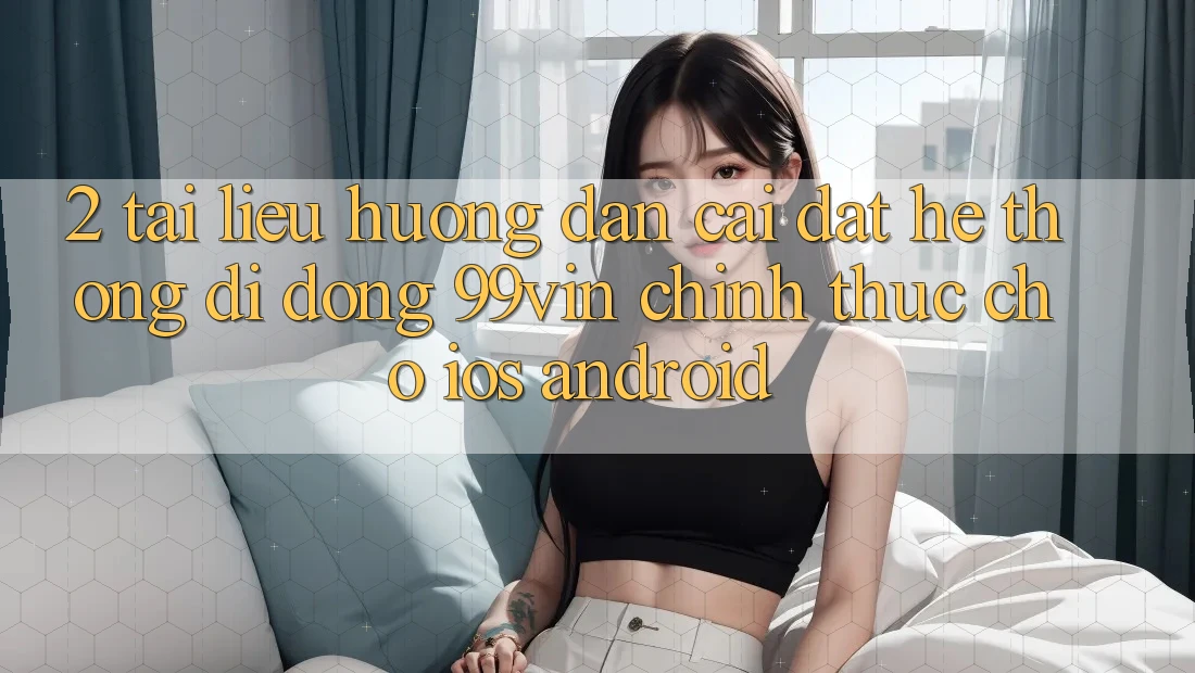 2. Tài liệu hướng dẫn Cài đặt Hệ thống di động 99vin Chính Thức Cho iOS & Android