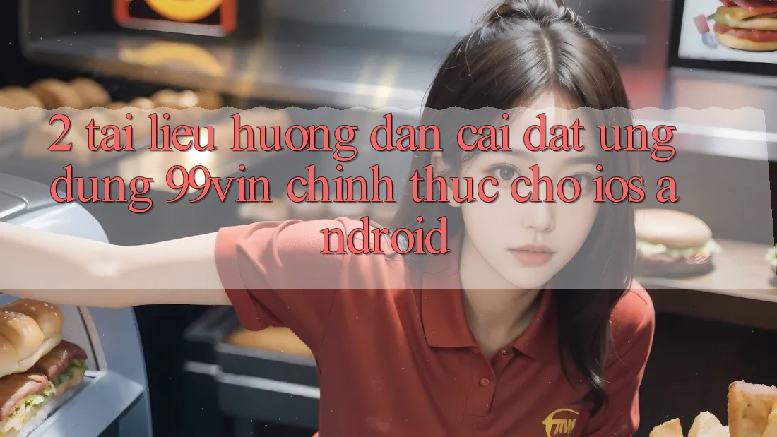 2. Tài liệu hướng dẫn Cài đặt Ứng dụng 99vin Chính Thức Cho iOS & Android 2. Tài liệu hướng dẫn Cài đặt Ứng dụng 99vin Chính Thức Cho iOS & Android