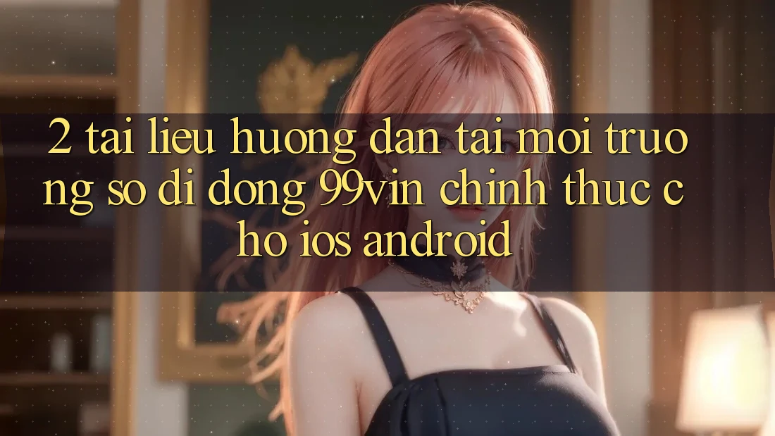 2. Tài liệu hướng dẫn Tải Môi trường số di động 99vin Chính Thức Cho iOS & Android 2. Tài liệu hướng dẫn Tải Môi trường số di động 99vin Chính Thức Cho iOS & Android