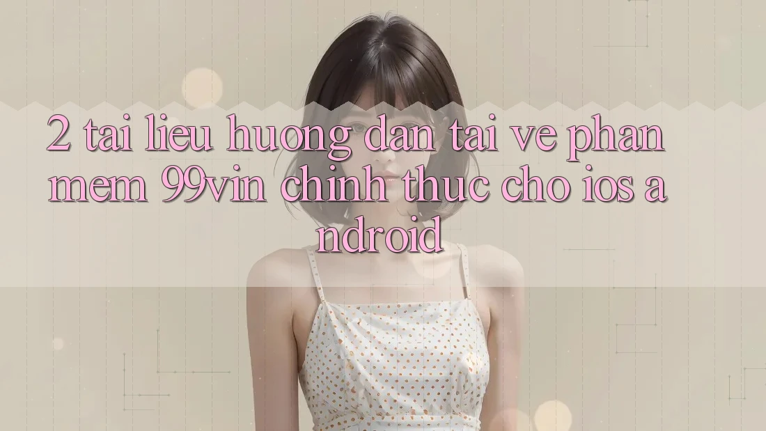 2. Tài liệu hướng dẫn Tải về Phần mềm 99vin Chính Thức Cho iOS & Android