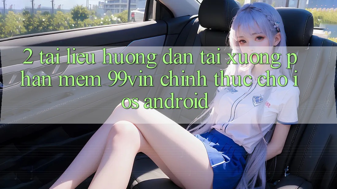 2. Tài liệu hướng dẫn Tải xuống Phần mềm 99vin Chính Thức Cho iOS & Android