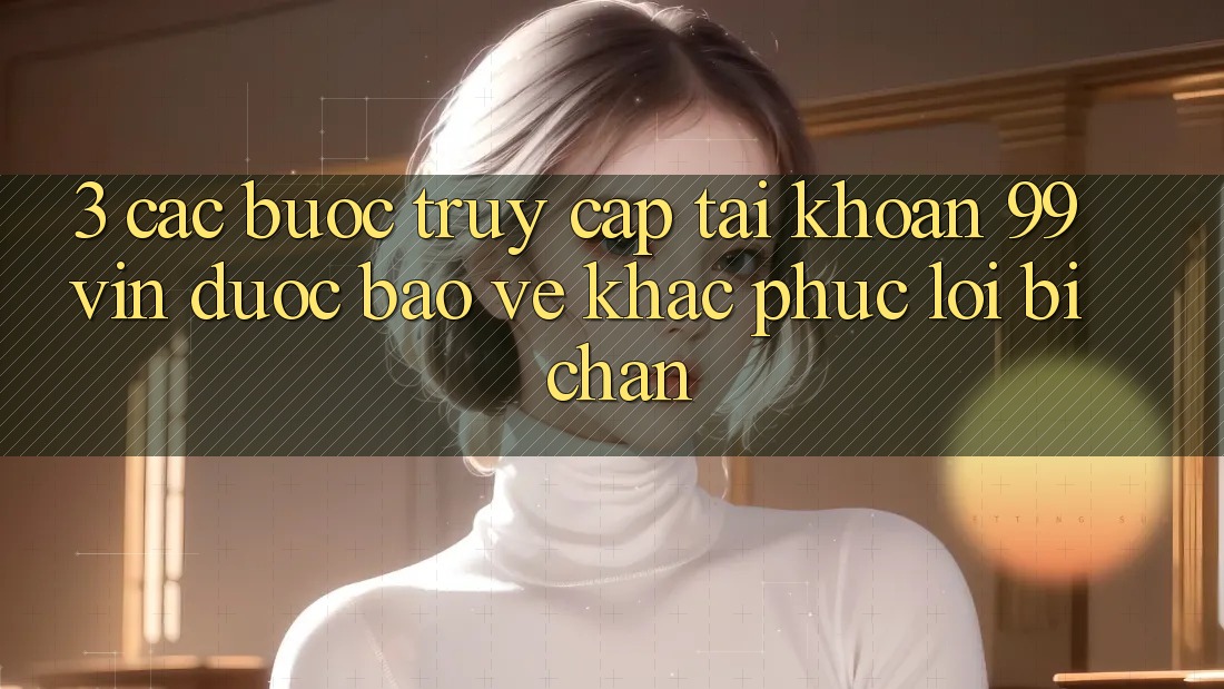 3. Các bước Truy cập tài khoản 99vin Được bảo vệ & Khắc Phục Lỗi Bị Chặn
