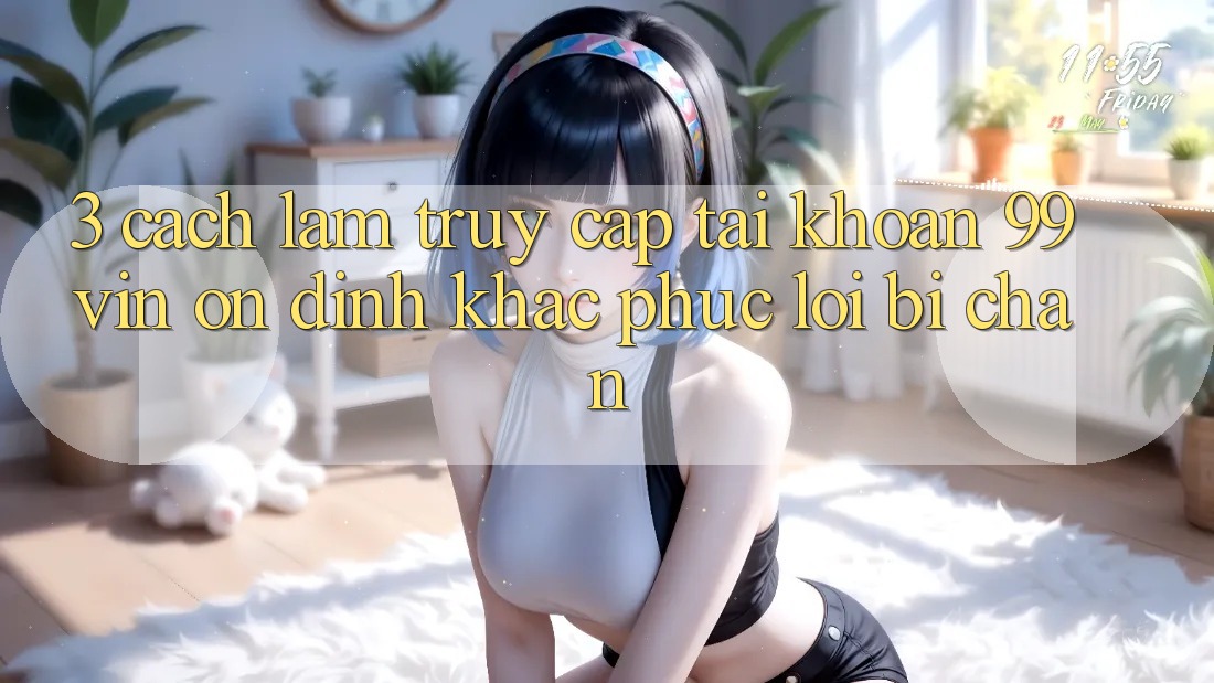3. Cách làm Truy cập tài khoản 99vin Ổn định & Khắc Phục Lỗi Bị Chặn 3. Cách làm Truy cập tài khoản 99vin Ổn định & Khắc Phục Lỗi Bị Chặn