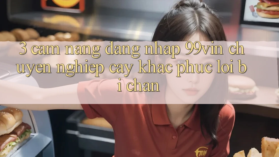 3. Cẩm nang Đăng Nhập 99vin Chuyên nghiệp cậy & Khắc Phục Lỗi Bị Chặn