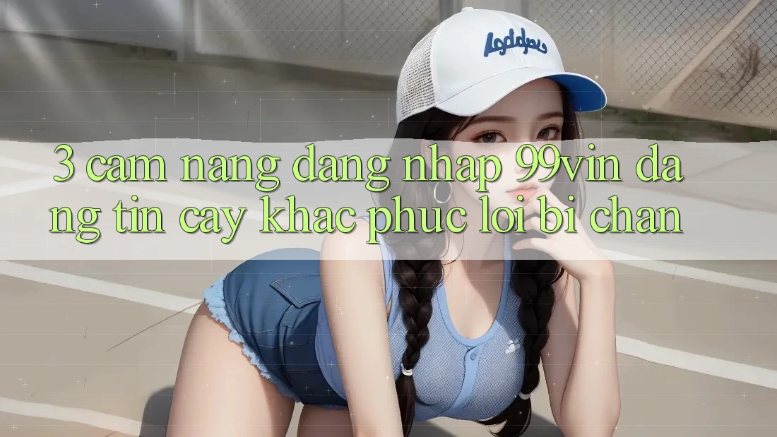 3. Cẩm nang Đăng Nhập 99vin Đáng tin cậy & Khắc Phục Lỗi Bị Chặn