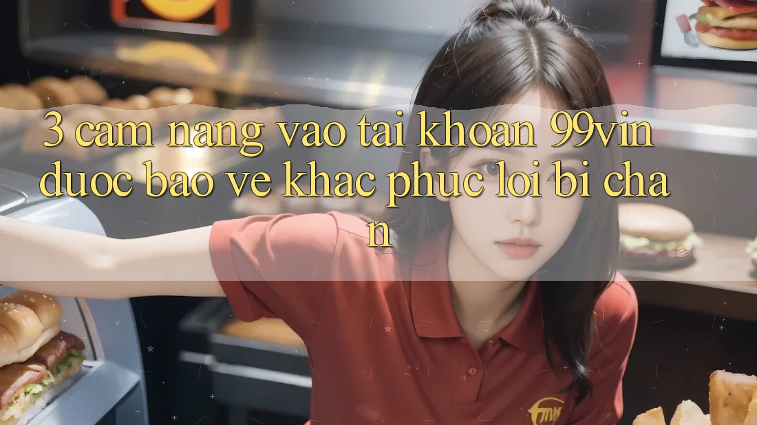 3. Cẩm nang Vào tài khoản 99vin Được bảo vệ & Khắc Phục Lỗi Bị Chặn