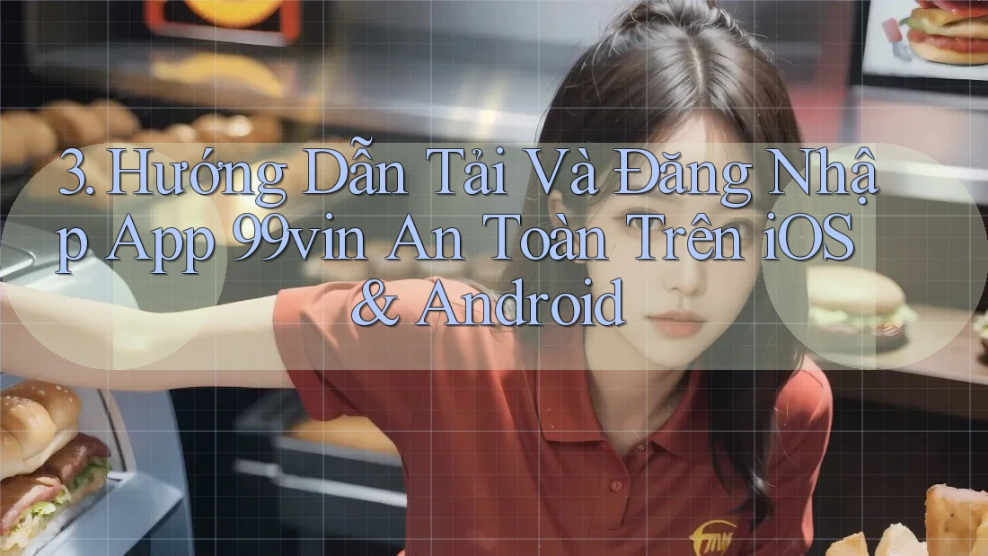 3. Hướng Dẫn Tải Và Đăng Nhập App 99vin An Toàn Trên iOS & Android