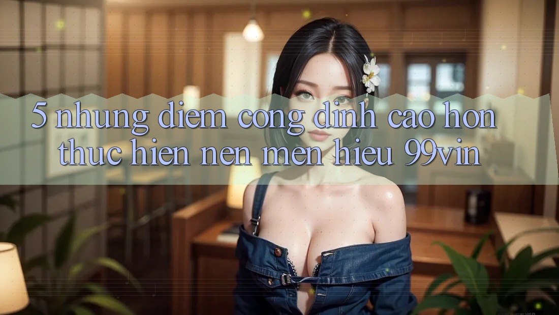 5. Những Điểm Cộng Đỉnh cao hơn Thực hiện Nên Mến Hiệu 99vin