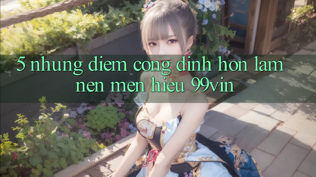 5. Những Điểm Cộng Đỉnh hơn Làm Nên Mến Hiệu 99vin