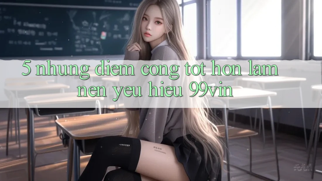 5. Những Điểm Cộng Tốt hơn Làm Nên Yêu Hiệu 99vin