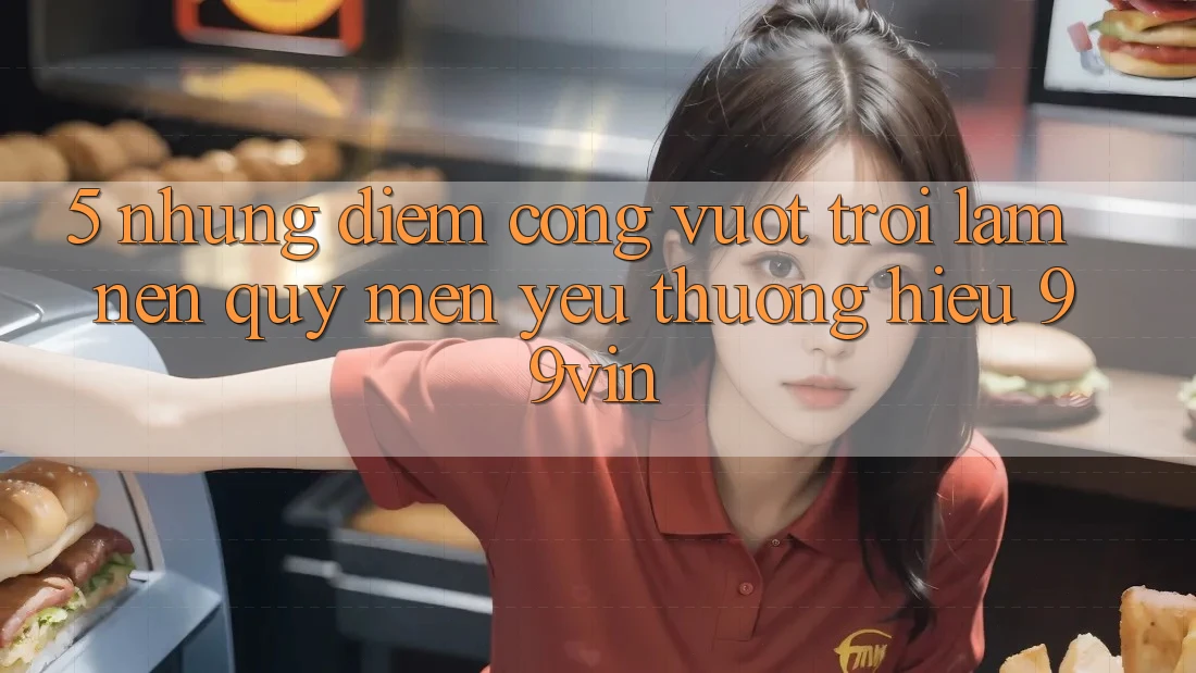 5. Những Điểm Cộng Vượt Trội Làm Nên Quý mến yêu thương Hiệu 99vin