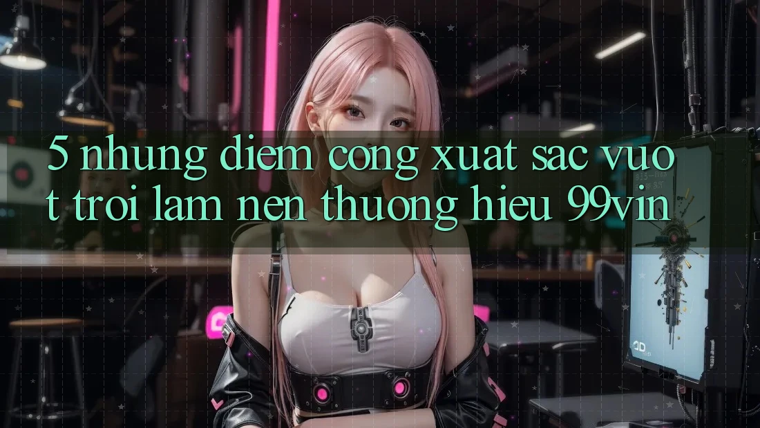 5. Những Điểm Cộng Xuất sắc vượt trội Làm Nên Thương Hiệu 99vin