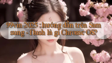 99vin 2025 hướng dẫn trên Samsung   flush là gì Chrome OS