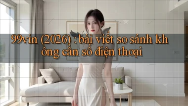 99vin (2026) bài viết so sánh không cần số điện thoại