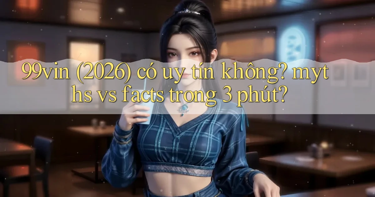 99vin (2026) có uy tín không myths vs facts trong 3 phút
