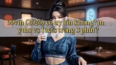 99vin (2026) có uy tín không myths vs facts trong 3 phút