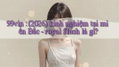 99vin (2026) kinh nghiệm tại miền Bắc   royal flush là gì