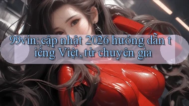 99vin cập nhật 2026 hướng dẫn tiếng Việt, từ chuyên gia