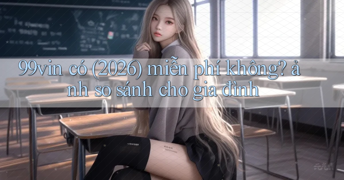 99vin có (2026) miễn phí không ảnh so sánh cho gia đình