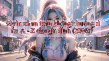 99vin có an toàn không hướng dẫn A   Z cho gia đình (2026)