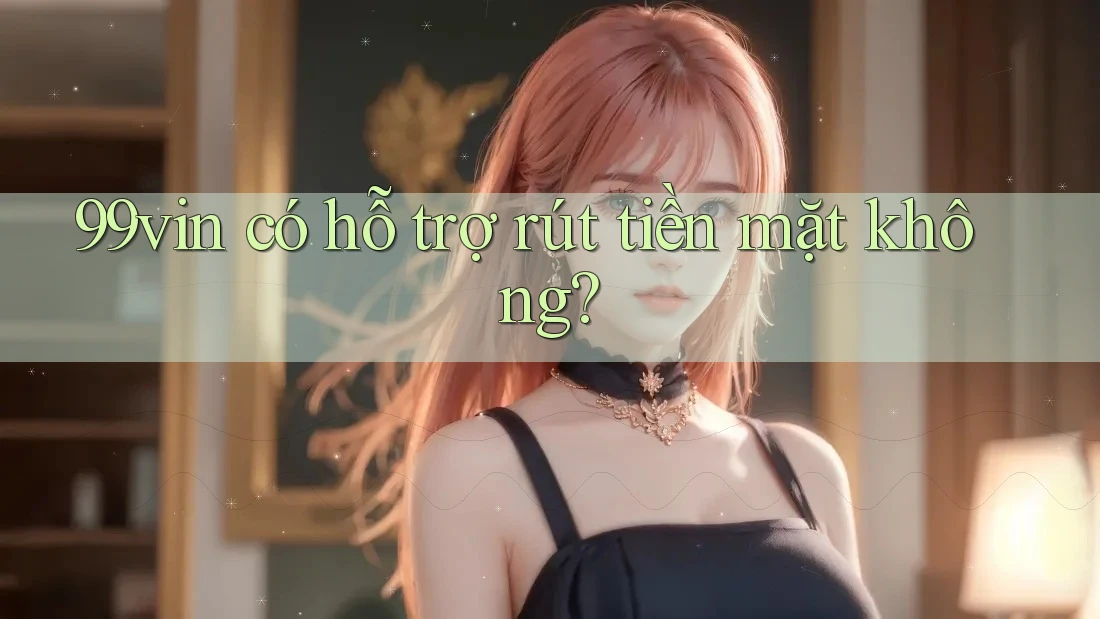 99vin có hỗ trợ rút tiền mặt không?