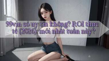 99vin có uy tín không ROI thực tế (2026) mới nhất tuần này