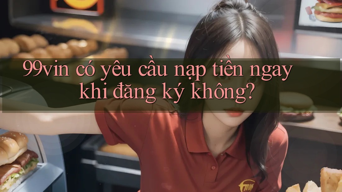 99vin có yêu cầu nạp tiền ngay khi đăng ký không?