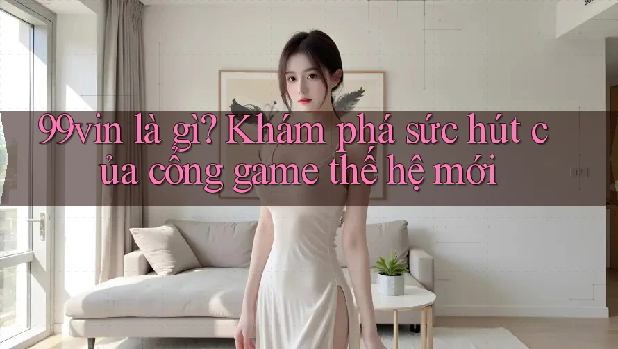 99vin là gì? Khám phá sức hút của cổng game thế hệ mới