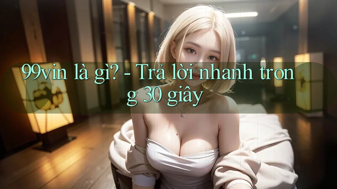 99vin là gì? - Trả lời nhanh trong 30 giây