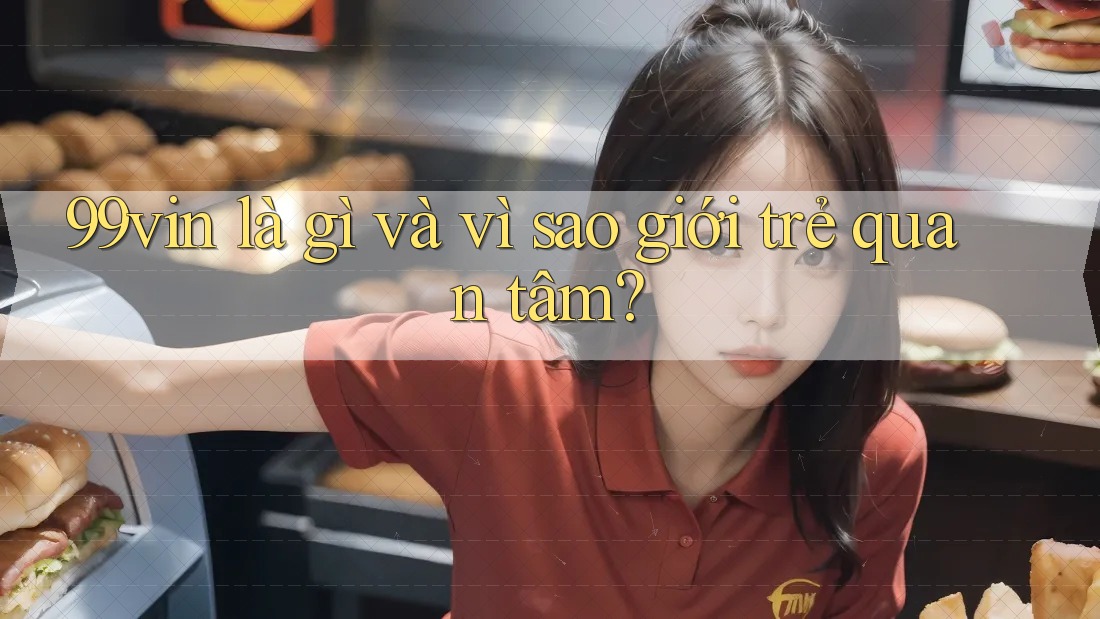 99vin là gì và vì sao giới trẻ quan tâm?