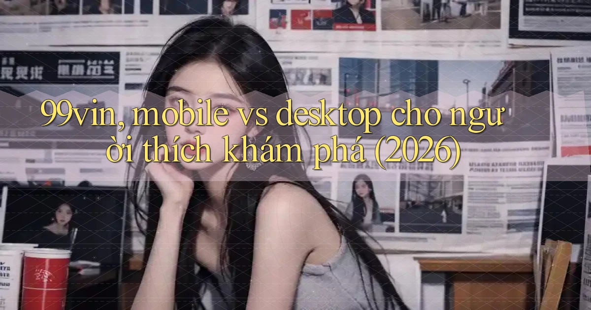 99vin, mobile vs desktop cho người thích khám phá (2026)