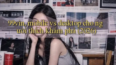 99vin, mobile vs desktop cho người thích khám phá (2026)