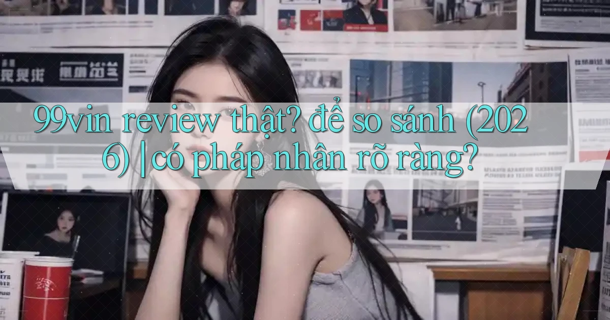 99vin review thật để so sánh (2026) có pháp nhân rõ ràng