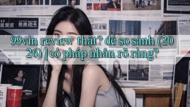 99vin review thật để so sánh (2026) có pháp nhân rõ ràng