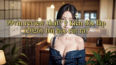 99vin review thật ý kiến độc lập (2026) bài học rút ra