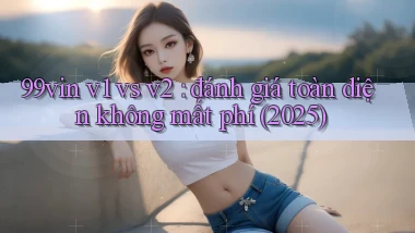 99vin v1 vs v2 đánh giá toàn diện không mất phí (2025)
