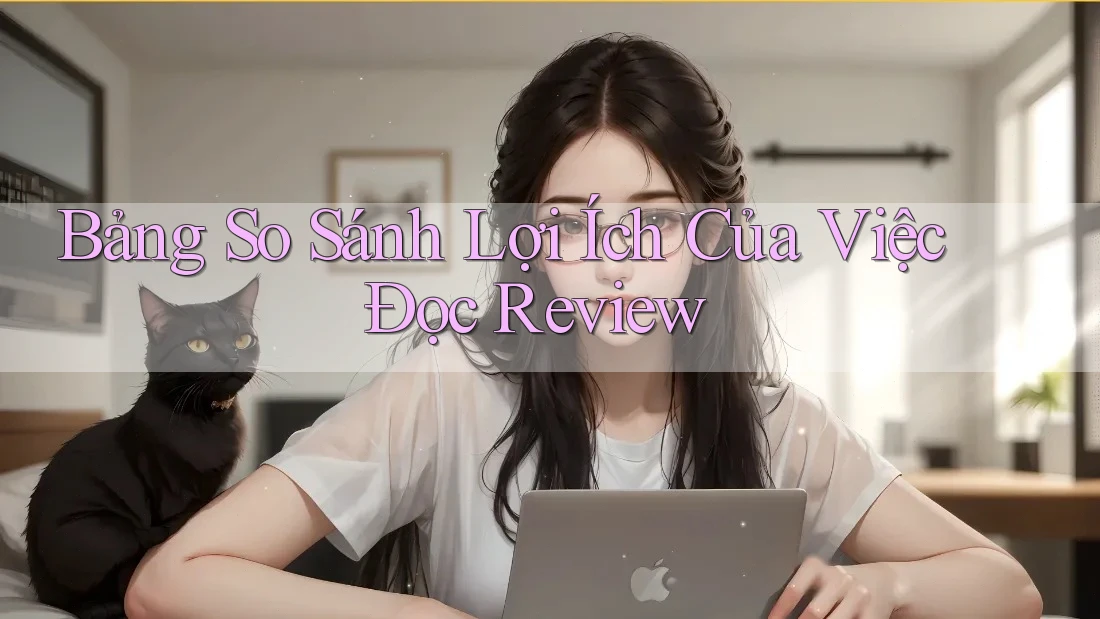 Bảng So Sánh Lợi Ích Của Việc Đọc Review