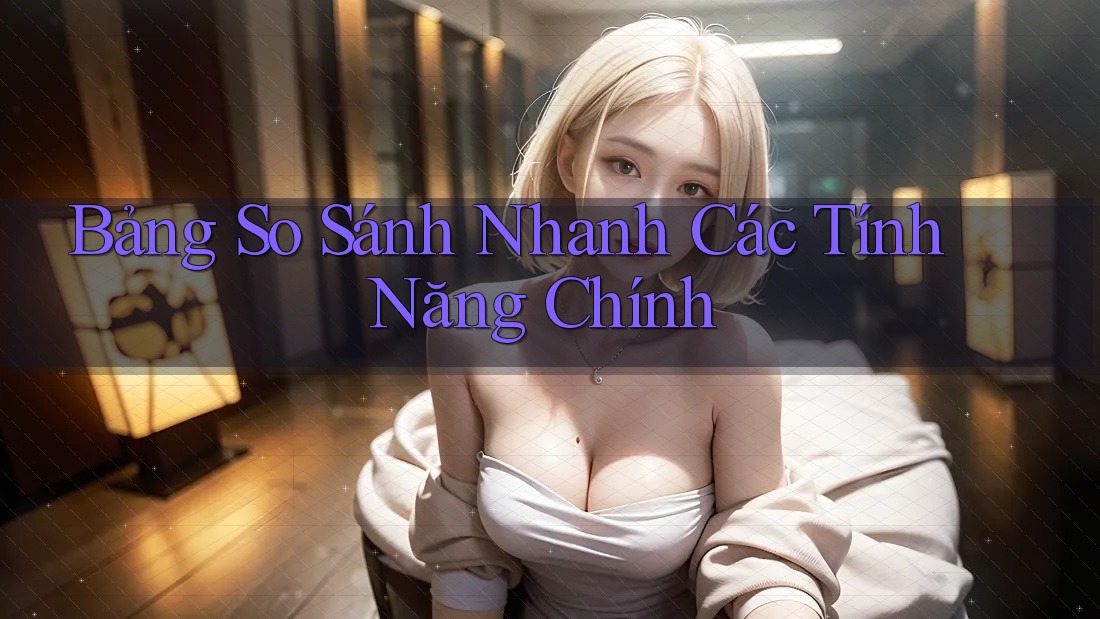 Bảng So Sánh Nhanh Các Tính Năng Chính