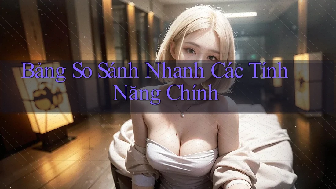 Bảng So Sánh Nhanh Các Tính Năng Chính